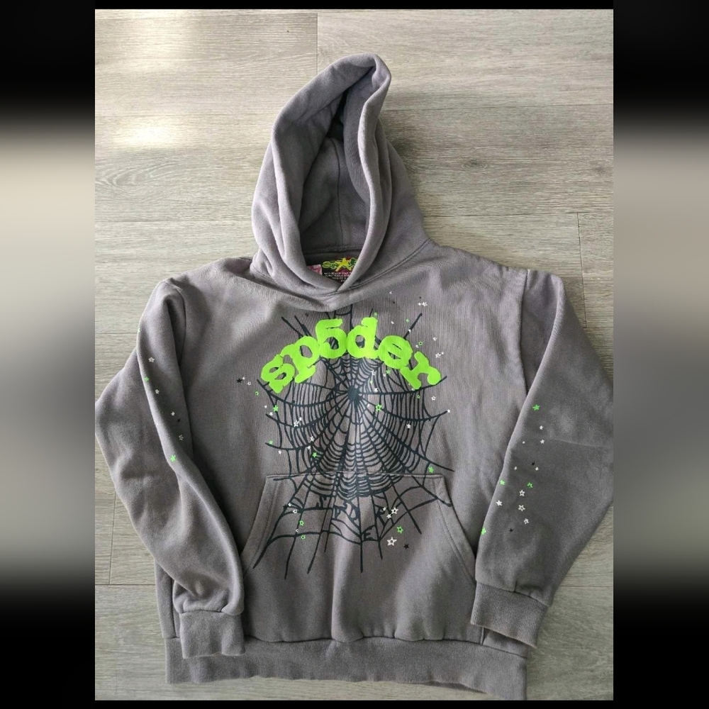Sp5der Hoody Sz M